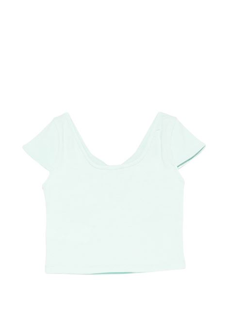 Canotta con fiocco Lù-Lù BY MISS GRANT | LL4420MENTA